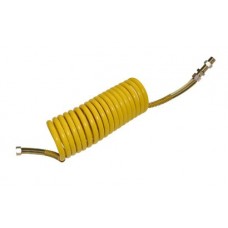 ESPIRAL DE AR AMARELO 6,5MTS MACHO/FÊMEA M16X3/8 VOLKSWAGEN TITAN - 2405836